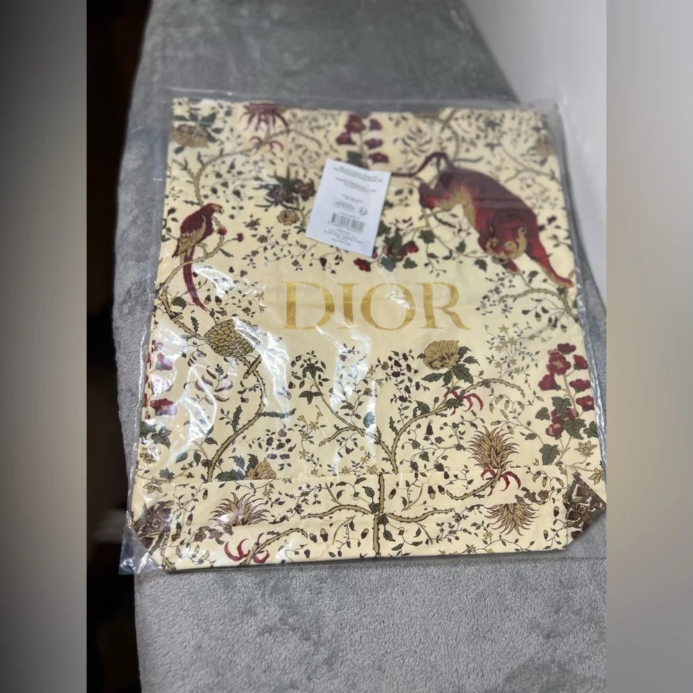 NWT Christian Dior Dioriviera 2023 Novelty Tote Bag